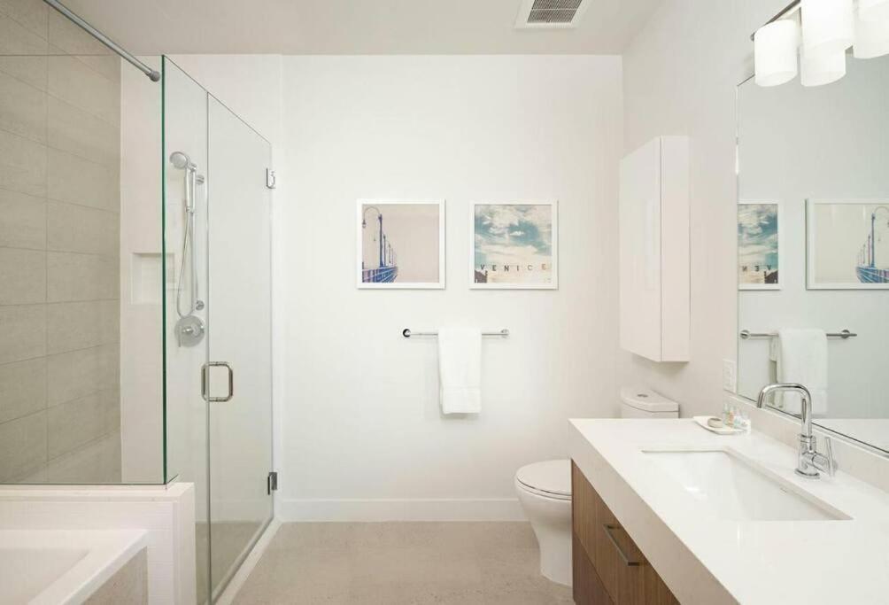 Top Floor High Rise 3 Bed Dtla Skyscraper Penthouse Los Angeles Exteriör bild