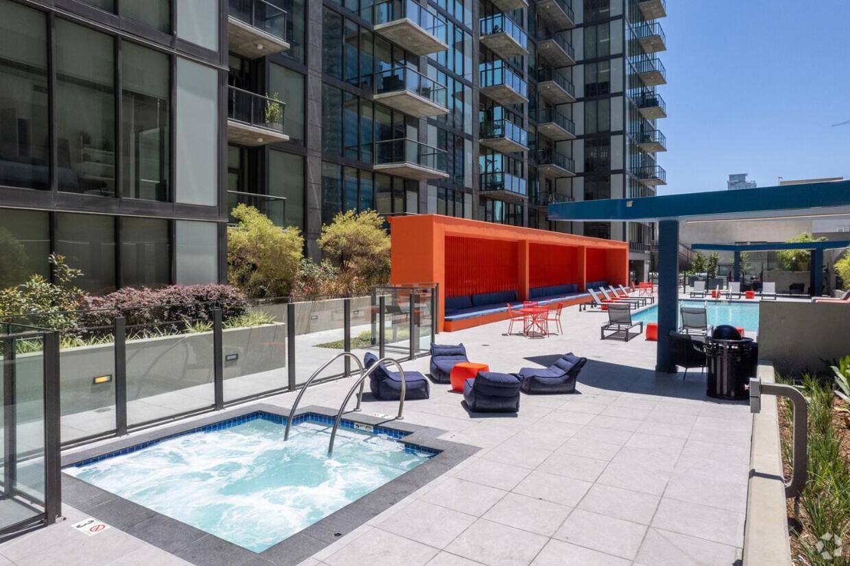 Top Floor High Rise 3 Bed Dtla Skyscraper Penthouse Los Angeles Exteriör bild