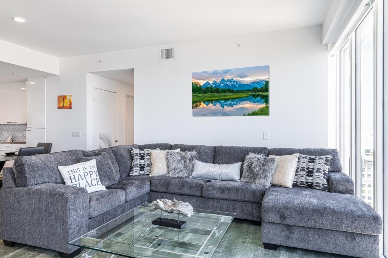 Top Floor High Rise 3 Bed Dtla Skyscraper Penthouse Los Angeles Exteriör bild