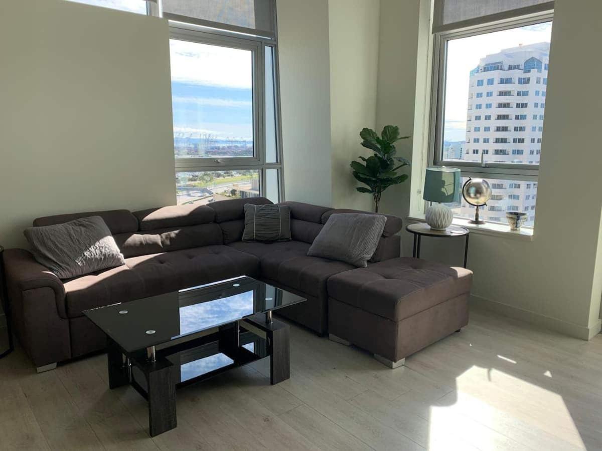 Top Floor High Rise 3 Bed Dtla Skyscraper Penthouse Los Angeles Exteriör bild