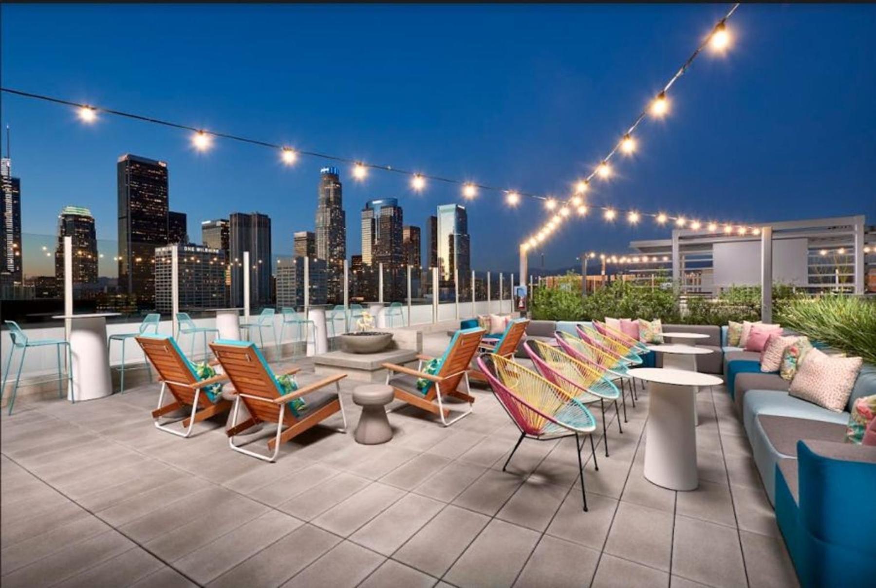 Top Floor High Rise 3 Bed Dtla Skyscraper Penthouse Los Angeles Exteriör bild