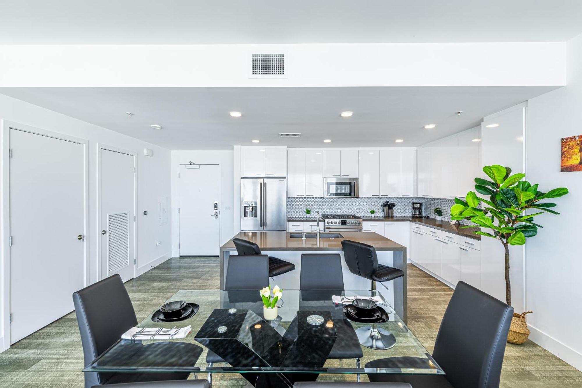 Top Floor High Rise 3 Bed Dtla Skyscraper Penthouse Los Angeles Exteriör bild