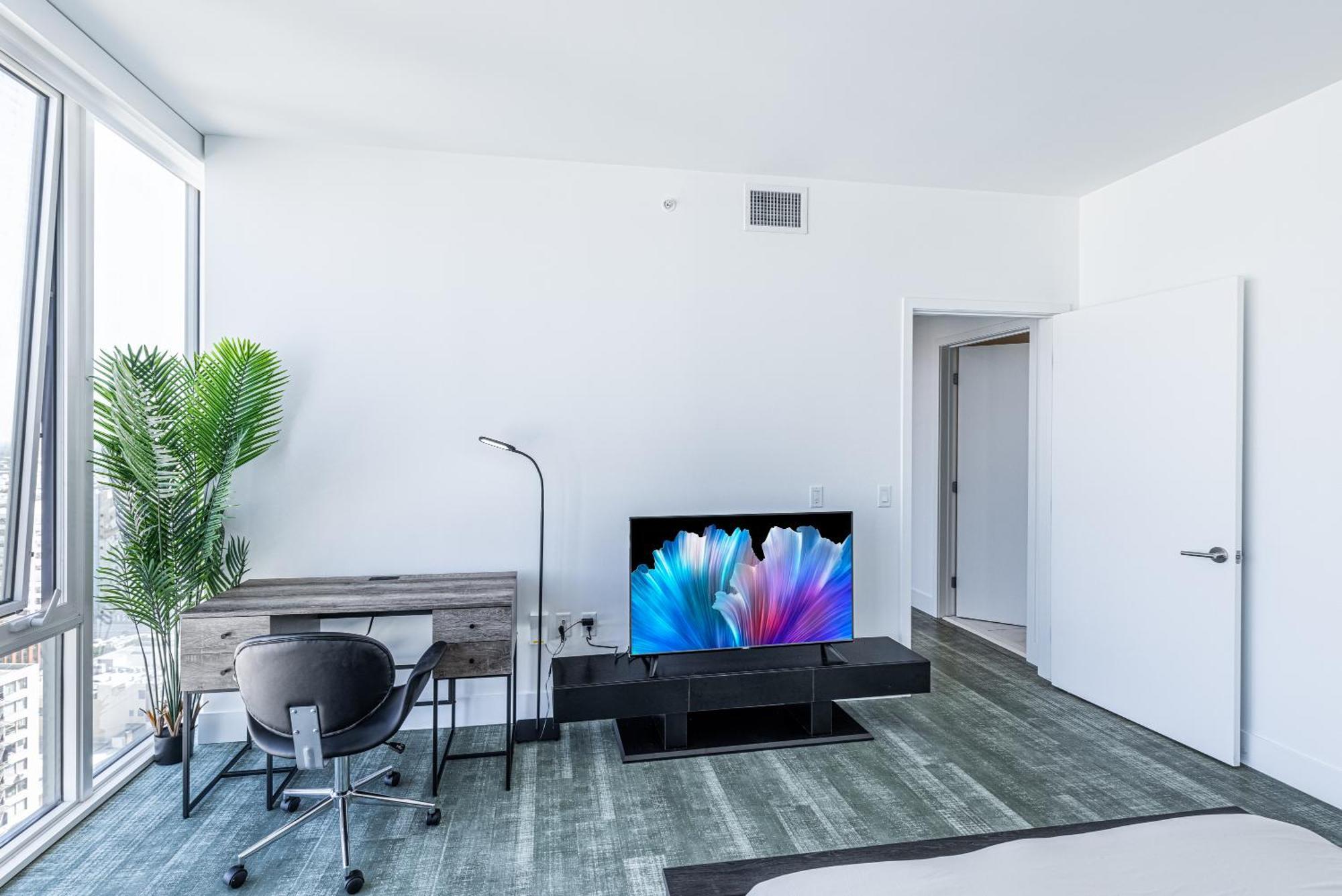 Top Floor High Rise 3 Bed Dtla Skyscraper Penthouse Los Angeles Exteriör bild