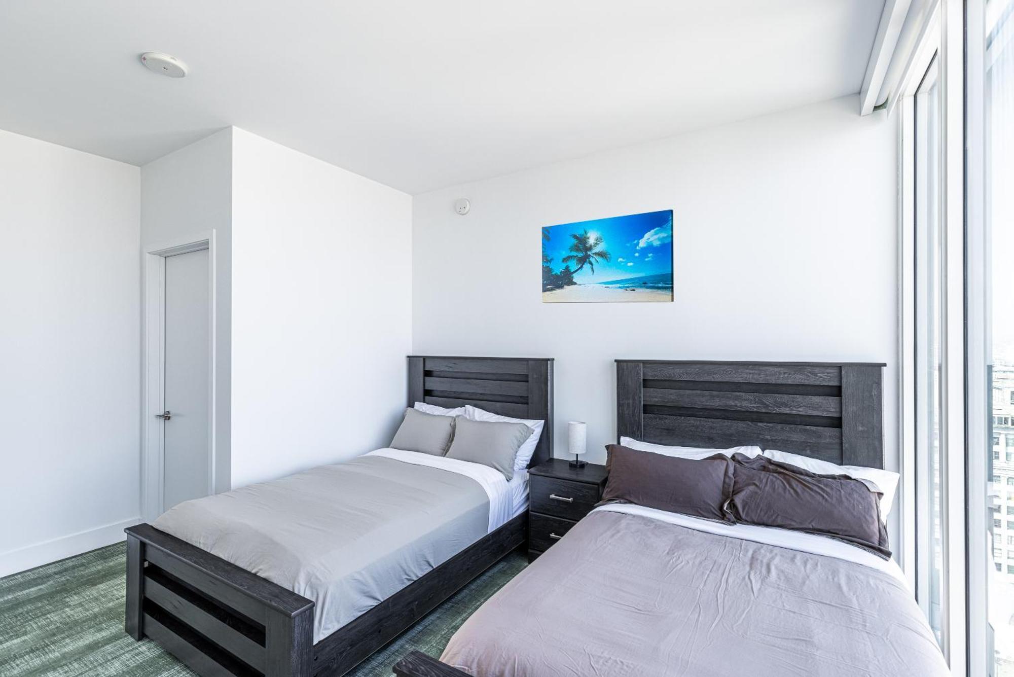 Top Floor High Rise 3 Bed Dtla Skyscraper Penthouse Los Angeles Exteriör bild