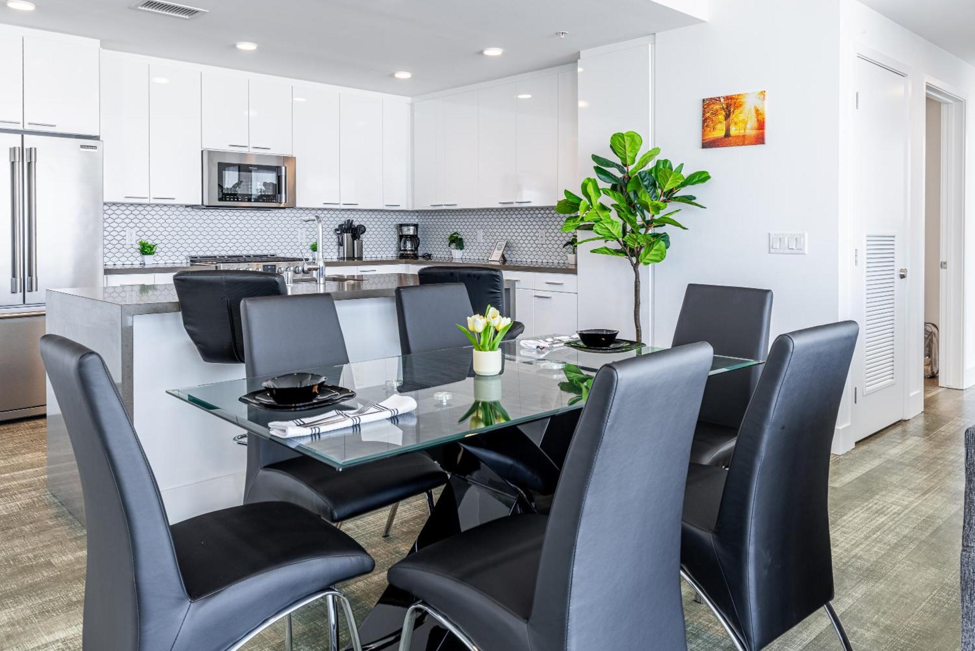 Top Floor High Rise 3 Bed Dtla Skyscraper Penthouse Los Angeles Exteriör bild