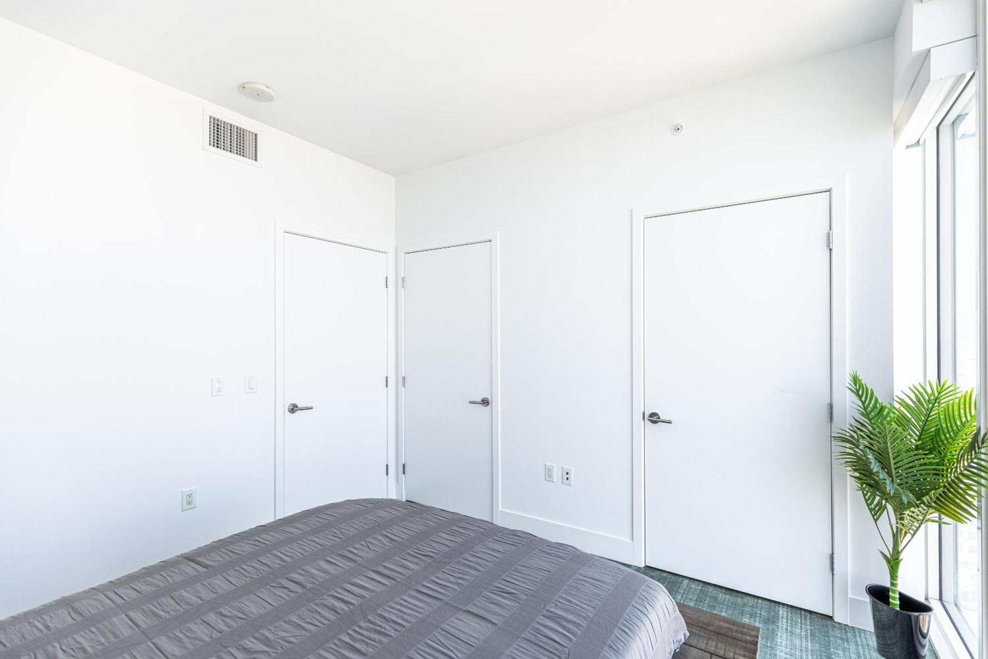 Top Floor High Rise 3 Bed Dtla Skyscraper Penthouse Los Angeles Exteriör bild