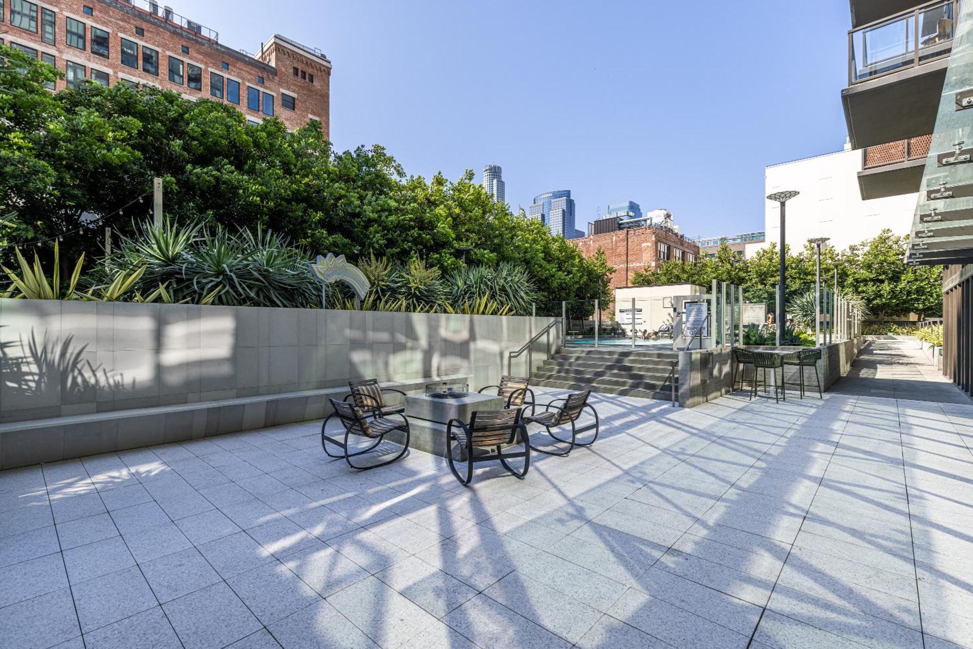 Top Floor High Rise 3 Bed Dtla Skyscraper Penthouse Los Angeles Exteriör bild