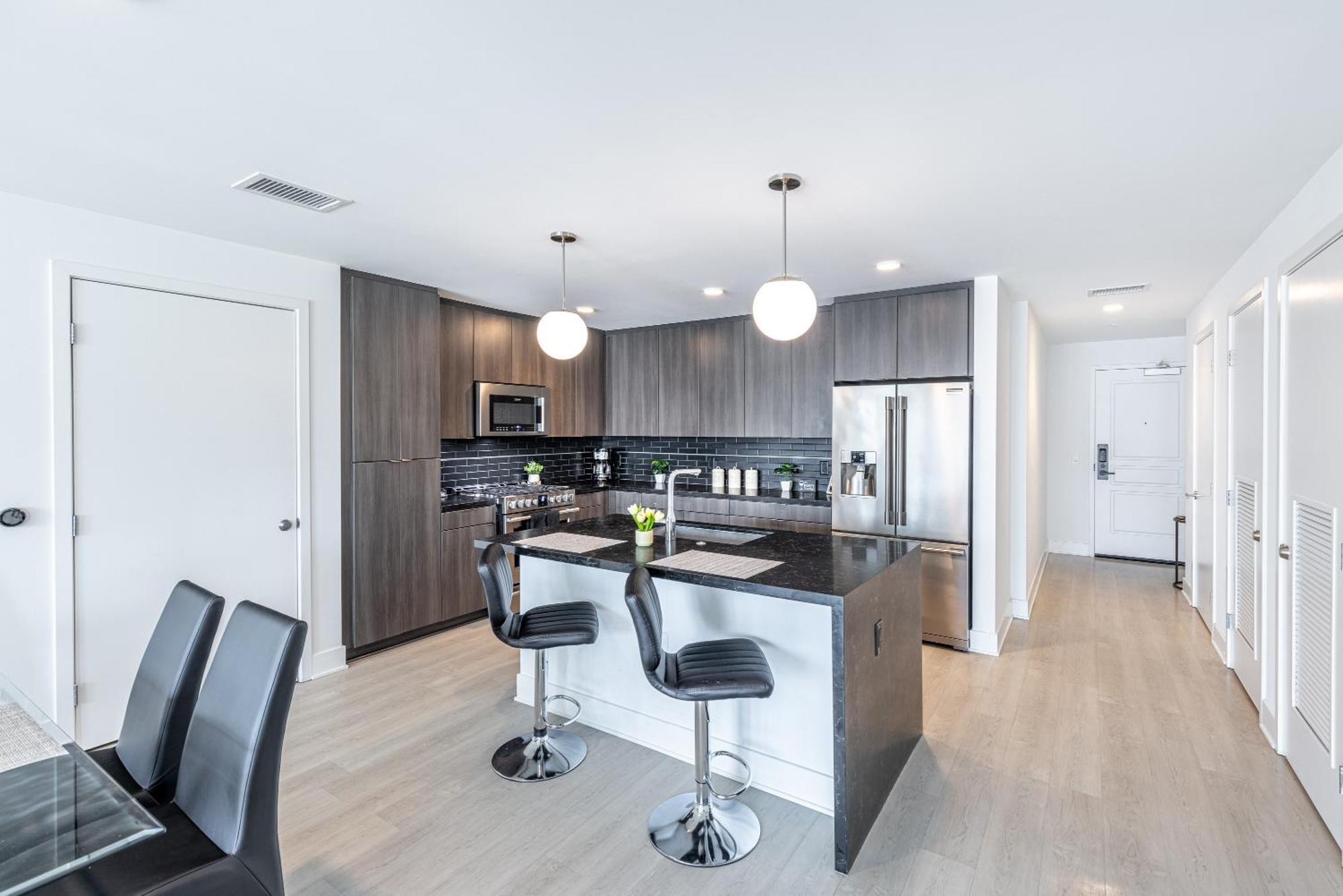 Top Floor High Rise 3 Bed Dtla Skyscraper Penthouse Los Angeles Exteriör bild